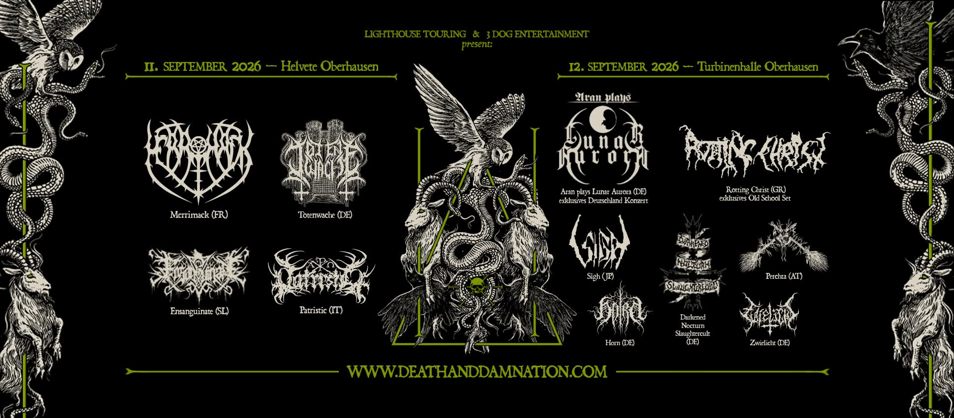 Death and Damnation
